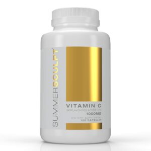 SummerSculpt Vitamina C 1000 mg cápsulas