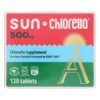 Version 1.0.0 Sun Chlorella 500mg suplemento alga verde 120 cápsulas