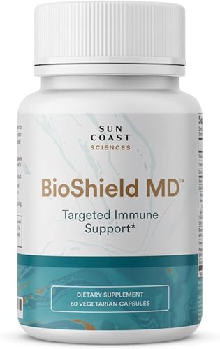 SUN COAST SCIENCES BioShield MD suplemento 60 cápsulas