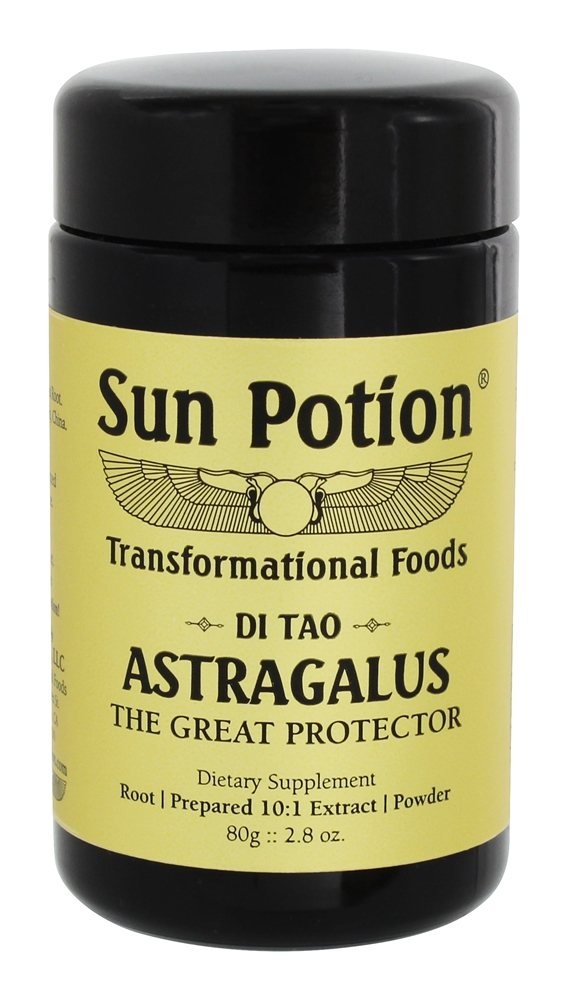 Sun Potion Astrágalo extracto raíz 60 gramos paquete