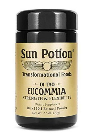 Version 1.0.0 Sun Potion Eucommia extracto fuerza y flexibilidad paquete