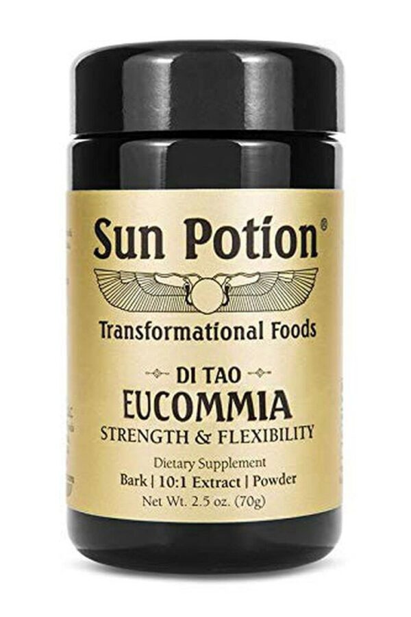 Sun Potion Eucommia extracto fuerza y flexibilidad paquete