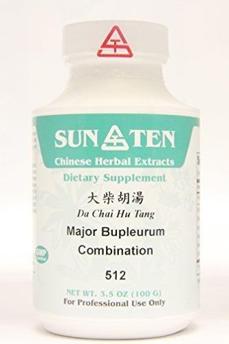 Sun Ten Da Chai Hu Tang 512 gránulos concentrados frente