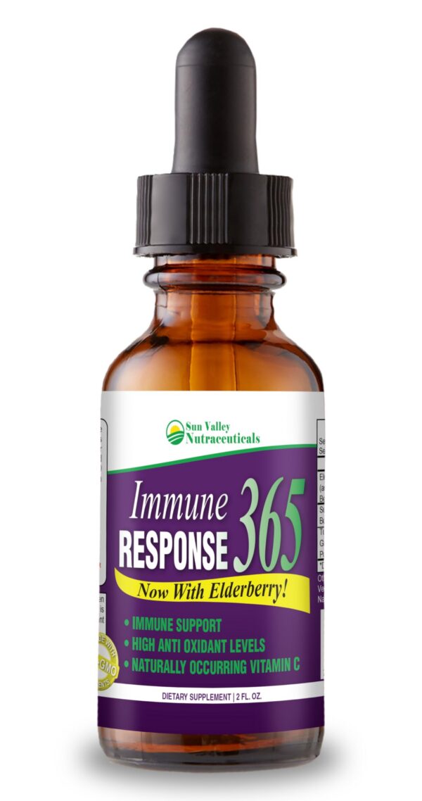 Version 1.0.0 Sun Valley suplemento respuesta inmune con saúco 2 onzas