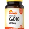 Sundance CoQ10 400 mg cápsulas blandas frasco