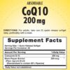 Softgels CoQ10 con pimienta negra
