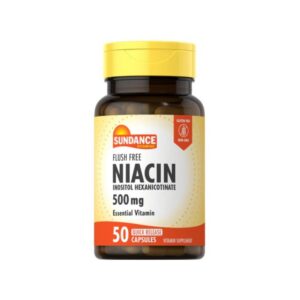 Frasco Sundance Niacina 500 mg