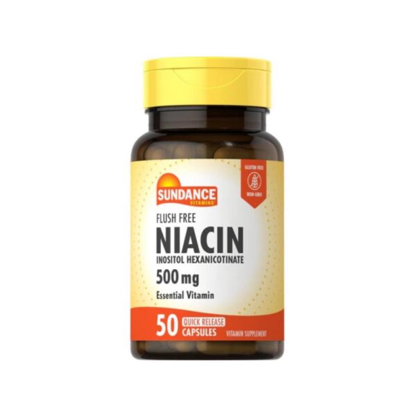 Frasco Sundance Niacina 500 mg