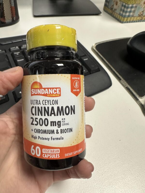 Version 1.0.0 Sundance Ultra Canela 1500 mg por Porción