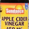 Sundance vinagre sidra manzana cápsulas 450 mg paquete 5