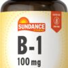 Sundance vitamina B-1 100 mg frasco 100 tabletas