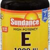 SunDance vitamina e alta potencia 1000 iu 60 softgels x2