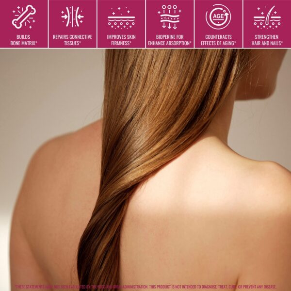 Vista lateral del envase