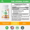 Sundhed Natural cápsulas vitamina c liposomal 60 unidades