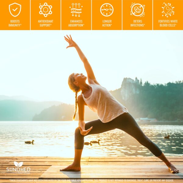 Sundhed Natural ingredientes vitamina c liposomal