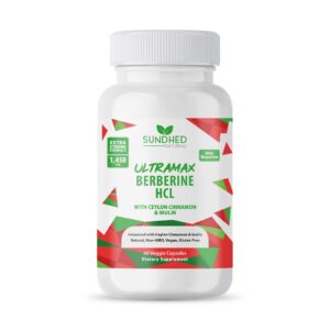 Sundhed Natural Ultramax Berberina HCL con Canela de Ceilán
