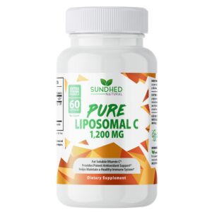Sundhed Natural Vitamina C Liposomal frasco 1200mg