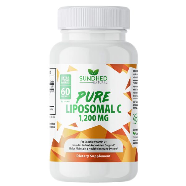 Sundhed Natural Vitamina C Liposomal frasco 1200mg