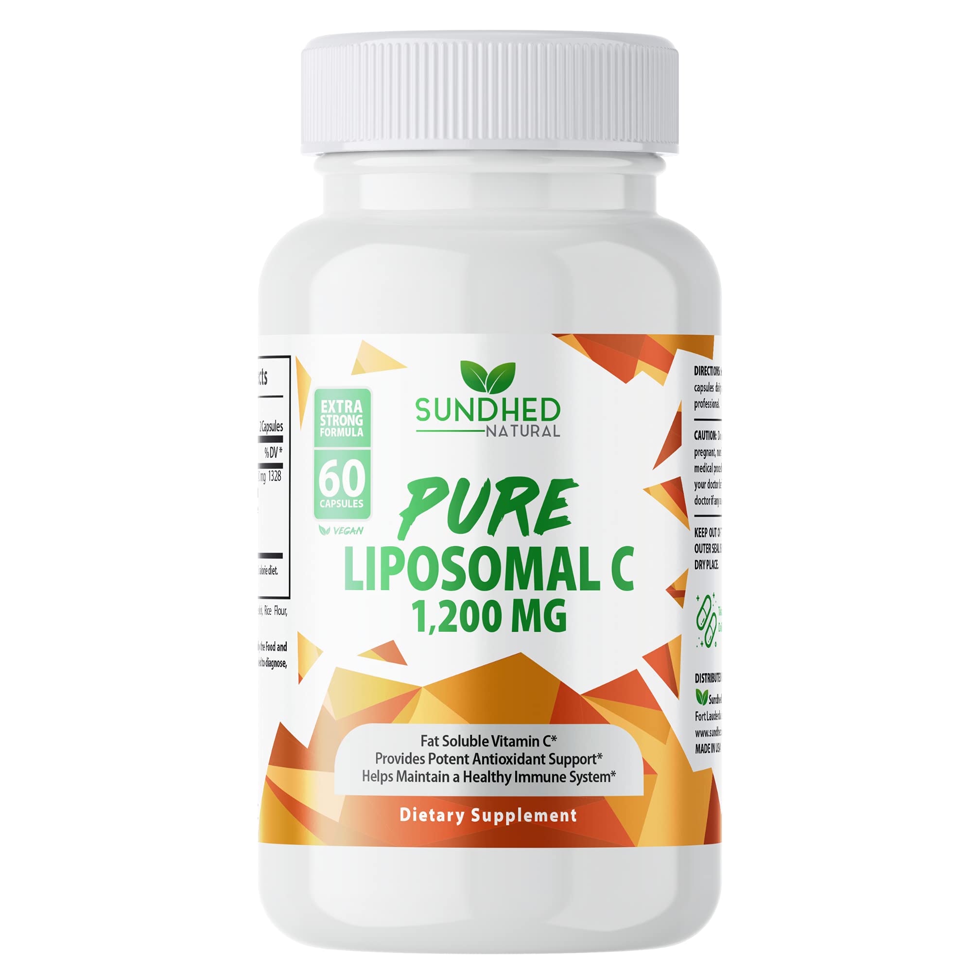 Window Sundhed Sundhed Natural Vitamina C Liposomal 1200mg - Refuerzo Inmunológico y Piel