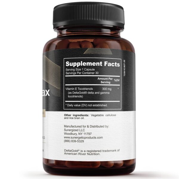 Version 1.0.0 Etiqueta Sunergetic tocotrienoles annatto delta gold