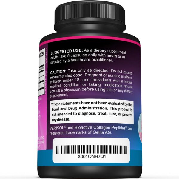 Cápsulas de colágeno Sunergetic en blíster