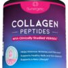 Sunergetic Collagen Peptides Capsules frasco