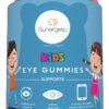 Sunergetic Eye Gummies frontal etiqueta