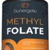 Version 1.0.0 Sunergetic Metil Folato 400 mcg botella 60 cápsulas