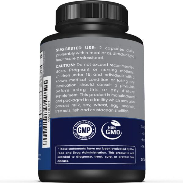 Cápsulas ALA Sunergetic 600 mg