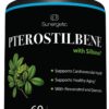 Sunergetic Pterostilbene frasco frontal