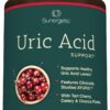 Sunergetic suplemento ácido úrico con ingredientes naturales 60 cápsulas