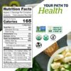 Sunfood Supergreens & Protein ingredientes lista