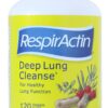 SUNFORCE Deep Lung Cleanse cápsulas vegetales soporte respiratorio
