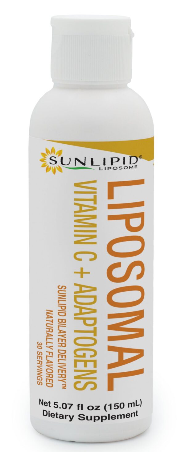 Version 1.0.0 Sunlipid vitamina c liposomal con adaptógenos chaga y saúco 150 ml