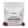 SUNMED gummies suplemento hongos funcionales enfoque energía inmunidad
