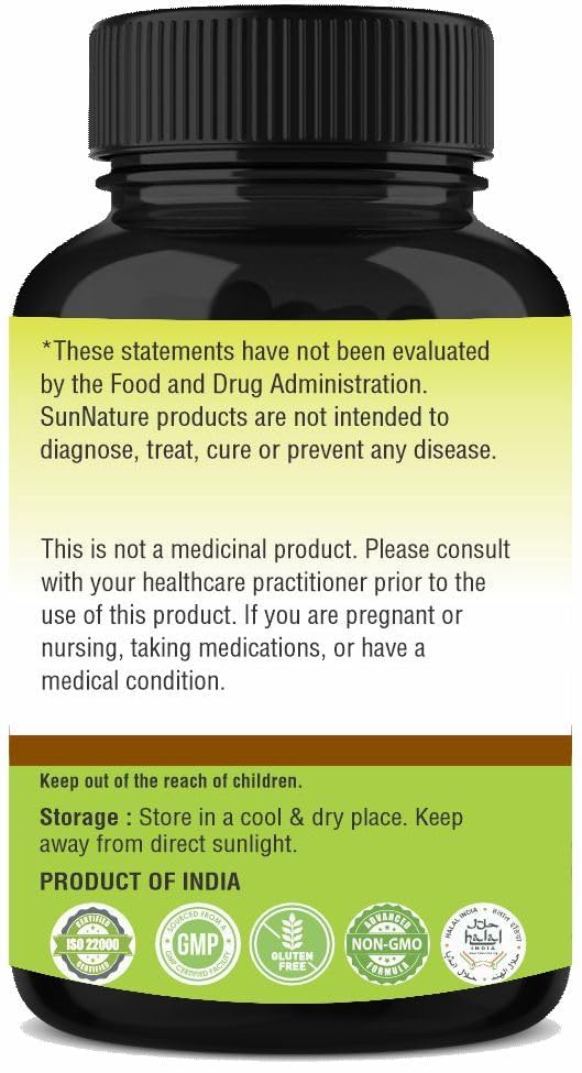 SunNature etiqueta de producto semilla negra