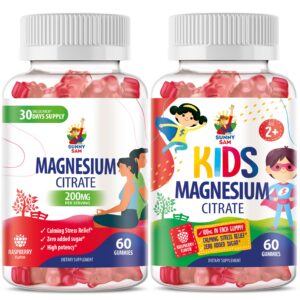 Gomitas SUNNY SAM magnesio frambuesa