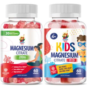 Gomitas de magnesio Sunny Sam 500 mg frambuesa