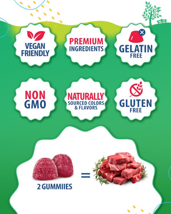 Envase con 90 gomitas