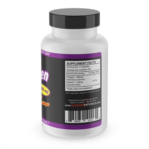 Version 1.0.0 Cápsulas Sunshine Naturals en frasco