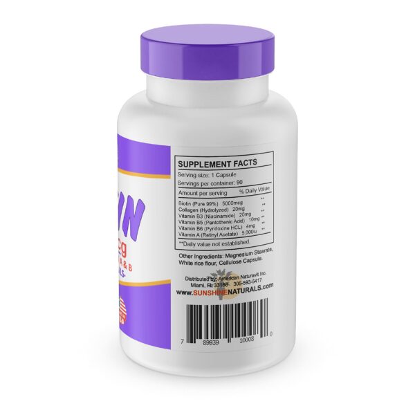 Version 1.0.0 Sunshine Naturals suplemento natural para belleza y salud