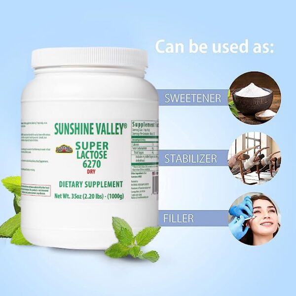 Etiqueta frontal con logo Sunshine Valley