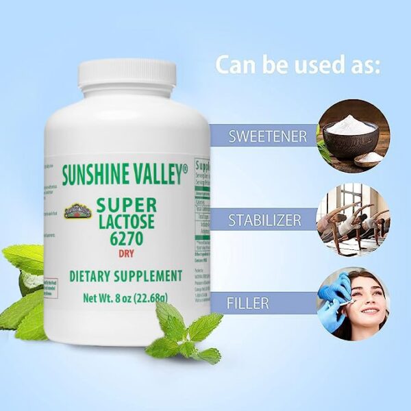 Etiqueta trasera Sunshine Valley