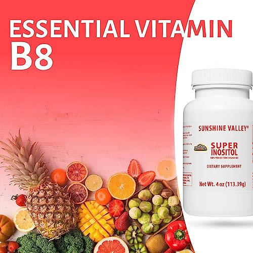 Sunshine Valley Super Inositol envase detalle frontal