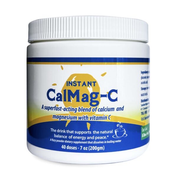 Version 1.0.0 Frasco Sunshine Vitamins Instant CalMag-C gomitas