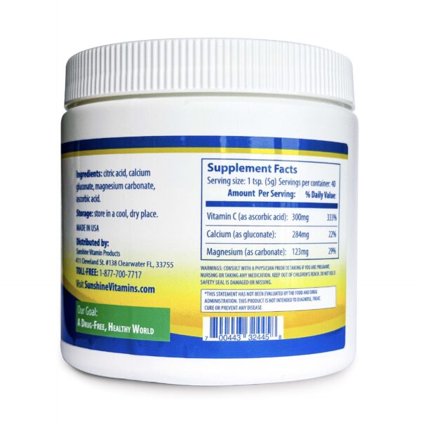 Version 1.0.0 Etiqueta de ingredientes en frasco