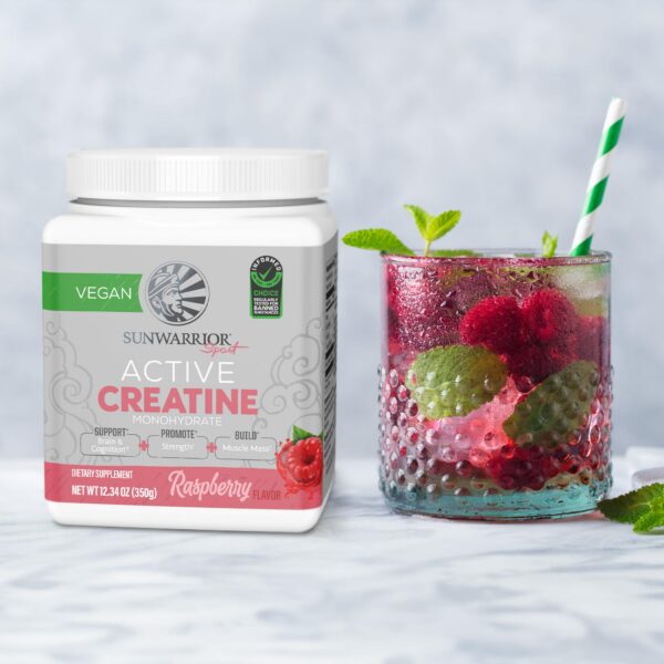 Cuchara de medición con polvo