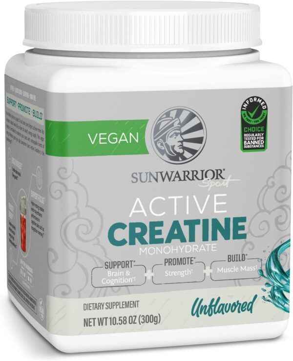 Sunwarrior Creatina Monohidratada frente