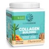 Frente del envase Sunwarrior colágeno vegano en polvo