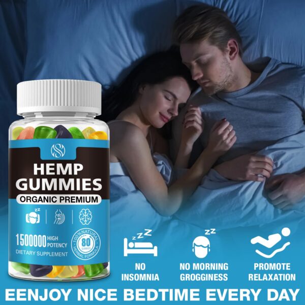 Etiqueta de ingredientes de gomitas